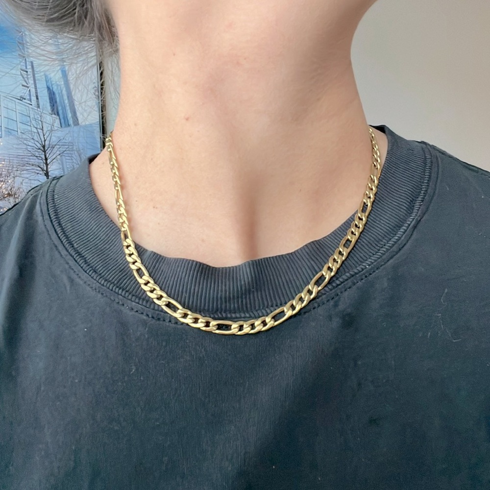 SLIDE - Gold Necklace
